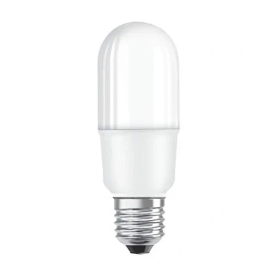 Image of Osram LED Lamp Base: E27 Cool White 4000 K 8 W Replacement for 60 Frosted STAR STICK, Single Pack,