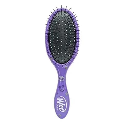 Image of WetBrush Original Detangler Hair Brush, Ultra Soft Intelliflex Bristles to Gently Separate Knots With Ease, Wet Brush Is Gentle on Hair, Pixar Collection, Woody and Bo Peep