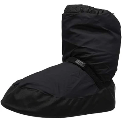 Image of Bloch Women&#039;s Warm Up Bootie Dance Shoe, Black, Medium UK