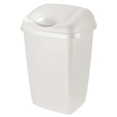 Image of Swing Top Dustbin 50L Cream