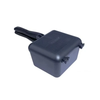 Image of Ridgemonkey Connect Deep Pan &amp; Griddle Granite Edition Camping cutlery