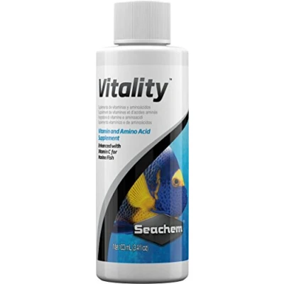 Image of Seachem Vitality Vitamin and Amino Acid Supplement, 100 ml