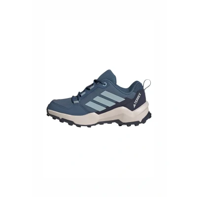Image of Adidas Terrex Trail running shoes for kids, Size: 11.5K, Steel magic grey shadow navy Textile/synthetics