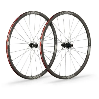 Image of Vision TriMax 35 SC Disc Tubeless Ready Clincher Road Wheelset