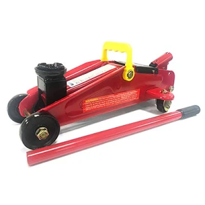 Image of Top Tech 529771811 2T Trolley Jack 2 Tonne 2000kg 135mm 335mm Lift Range GS TUV