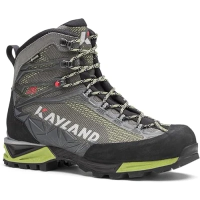 Image of Kayland 018022625 ROCKET GTX Hiking shoe Men OLIVE LIME UK 7.5