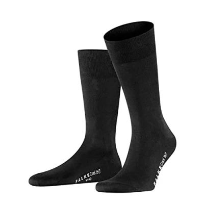 Image of Falke COOL 24/7 Cooling Socks, Men&#039;s, Size: 8.5 9.5, Schwarz