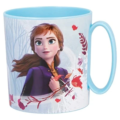 Image of STOR Micro Mug 350 Ml Frozen Ii Blue Forest