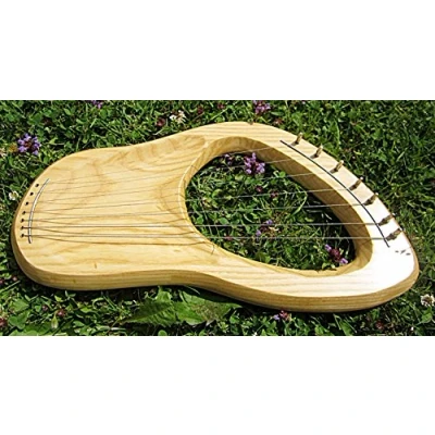 Image of Waldorf Lyre Pentatonic tuning 7 Steel Strings with Bag and Replacement
