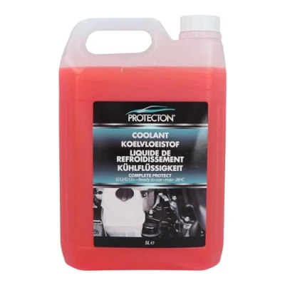 Image of Protecton &#039;Complete Protect&#039; Coolant RTU G12/G12+ 26C 5 Litre ready to use, Pink