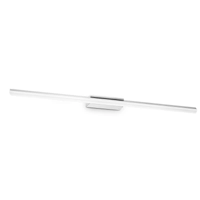 Image of Riflesso LED Bathroom Over Mirror Light Chrome 3000K IP54