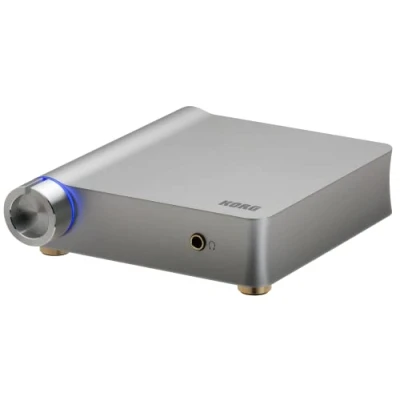 Image of Korg DS DAC 10R 1BIT USB DAC/ADC Phono Converter, DSD Recording System and Audiophile Grade Headphone Amplifier