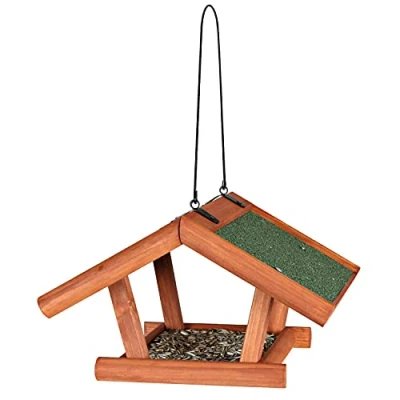 Image of Trixie Natura Hanging Bird Feeder, 30 18 28 cm
