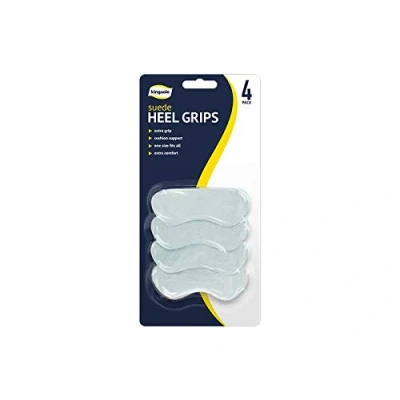 Image of STAKSHKH Heel Grips Pads Liner Cushions Self Adhesive for Loose Shoes Extra Thick Prevents Chafing and Blisters