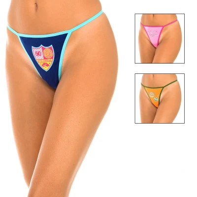 Image of Marie Claire Womens Pack 3 Thongs Hilo 84063 woman Multicolour One Size