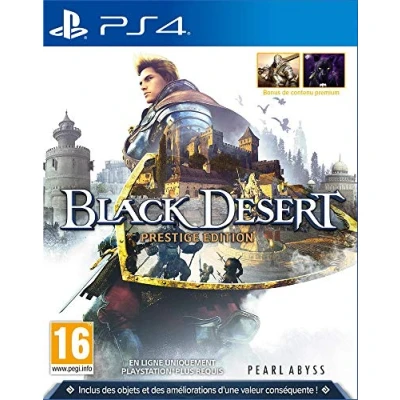 Image of Black Desert Prestige Edition (PS4)