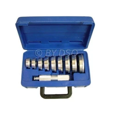 Image of Professional 11 Piece Bearing Race Seal Driver Kit Metric and AF AU066