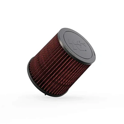 Image of K&amp;N Replacement air filter compatible with Audi A5/S5 3.2L V6/4.2L V8 &amp; S4 3.0 (8W/B9) 2008 2016 (E 1987),Heather Red