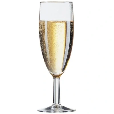 Image of Arcoroc Savoie Champagne glass 170ml, without filling mark, 12 Glasses