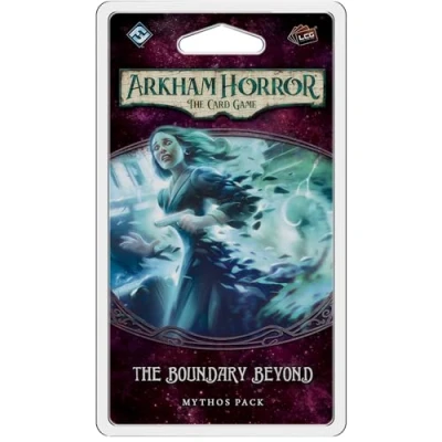 Image of Fantasy Flight Games Arkham Horror The Card Game: Mythos Pack 3.2. Boundary Beyond Game Ages 14+ 1 to 4 Players 60 120 Minutes Playing Time