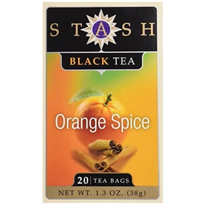 Image of Stash Orange Spice Black Tea, Tea , 20 ct