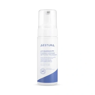 Image of AESTURA ATOBARRIER365 BUBBLE Cleanser Foaming Face Wash with Mild Acidic pH formula Rich Mousse Dermatologist Tested 150mL