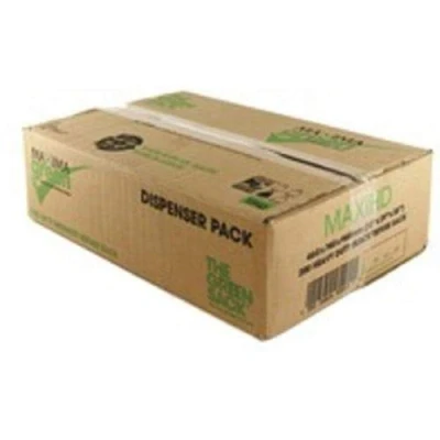 Image of Value Heavy Duty Black Refuse Sack (Pack 200)