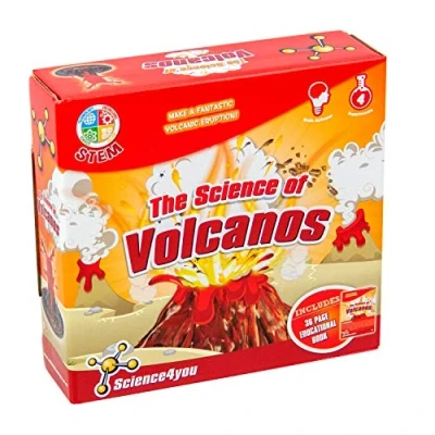 Image of Science 4 You Volcano First Steps In Geology Educational toy, Packaging May Vary