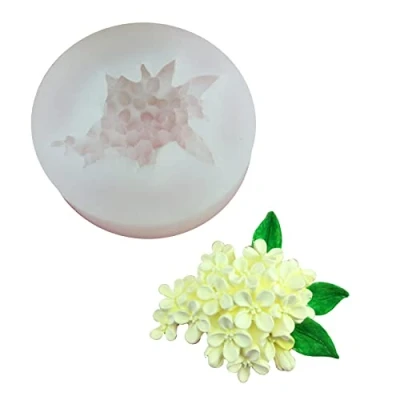 Image of 3D Various Flower Kitchen Baking Mold Silicone Cake Decorating Tools Fondant Chocolate Mould Biscuits