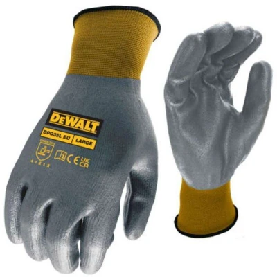 Image of DeWalt Water Resistant Grip Gloves L