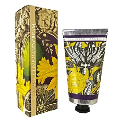 Image of Royal Botanical Gardens Kew Narcissus Lime Hand Cream 75mls