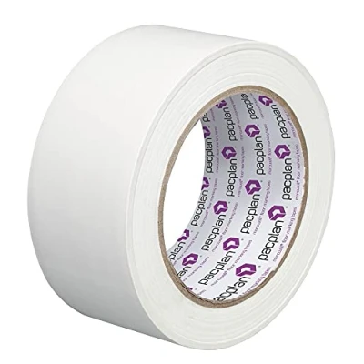 Image of Lane Marking Tape, 50mm x 33m, White