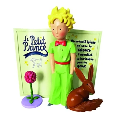 Image of Le Petit Prince 525508 Figurine, Plastic, Multi Colour, 23 x cm
