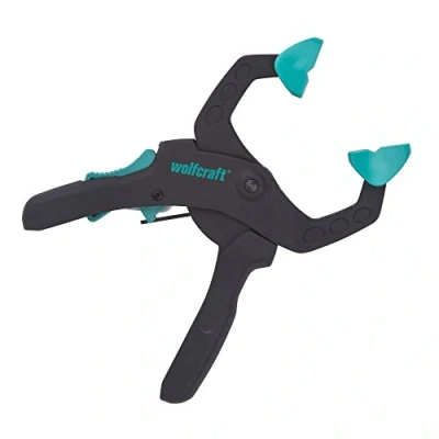 Image of wolfcraft FZR Ratchet Clamping Lever I 3615000 for Household, Hobbies, Garden, car, Leisure and Camping
