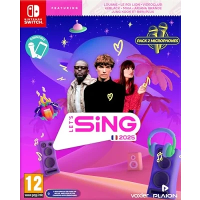 Image of Koch Media Video Game for Switch Let&#039;s Sing 2025 Micro Brand EAN: 4020628582241