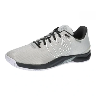 Image of Kempa Unisex Attack Two 2.0 Handball Shoes, Trainers, Cool Grey, 13.5 UK