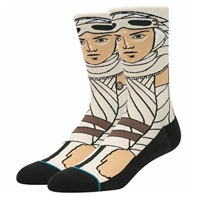 Image of Stance Star Wars The Resistance Socks Tan 8.5 12uk
