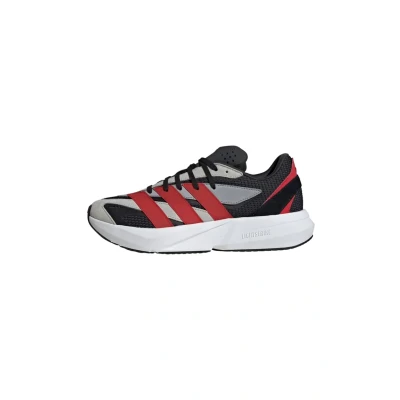 Image of adidas Sportswear Lightstride Unisex Trainers, Size: 6, Grey two/grey three/iron metallic Synthetics/textile