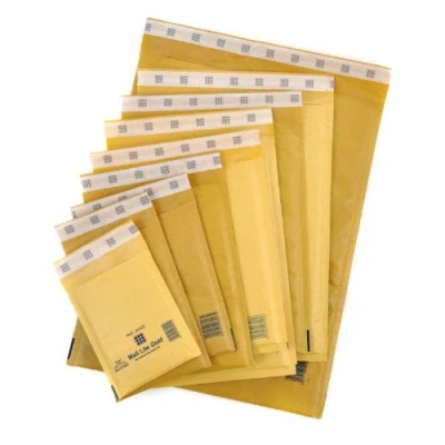 Image of Mail Lite E2 E/2 Easy Seal Padded Envelope Gold (Pack of 100)