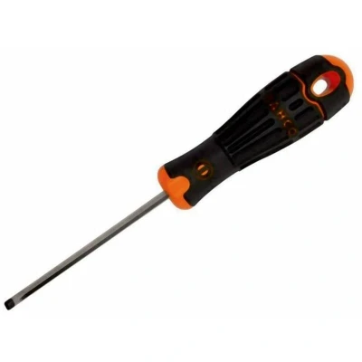Image of Bahcofit Screwdriver Parallel Slotted Tip 4.0 x 250mm