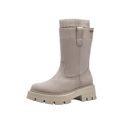 Image of Tamaris Women&#039;s 1 26442 41 Ankle Boot, Taupe, 5 UK