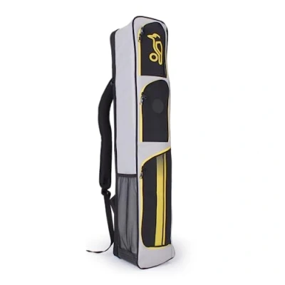 Image of Kookaburra Plasma Hockey Stick Bag Grey/Yellow