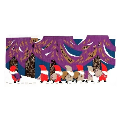 Image of DMC Presents Tomte Cross Stitch Kit