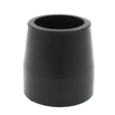 Image of 27mm Black Rubber Ferrules Ideal for Drive Medical Walking Frames by Lifeswonderful (4)
