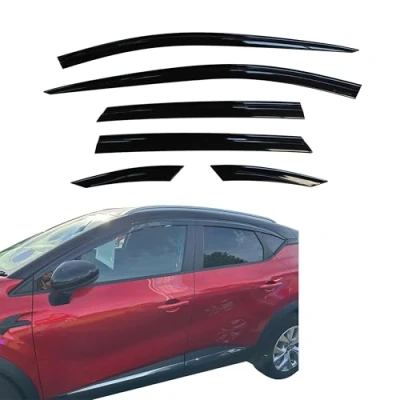 Image of AUTO CLOVER Wind Deflectors Set for Renault Captur 2020+ (6 pieces)