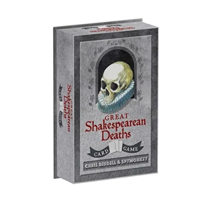 Image of Chronicle Books 47901641 Shakespearean Deaths