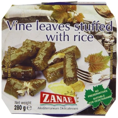 Image of Zanae Stuffed Vine Leaves 280 g (Pack of 6)