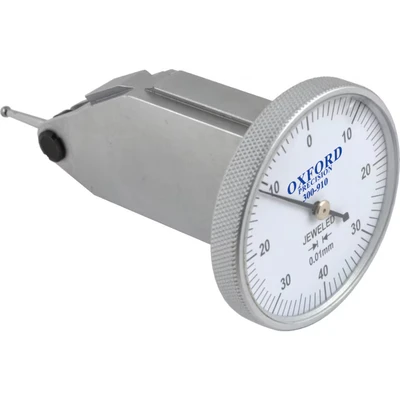 Image of Oxford Vertical Lever Dial Gauge 0.8 x 0.01mm 0 40