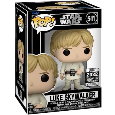 Image of Funko Pop Star Wars: Luke Skywalker Galactic Convention 2022 #511
