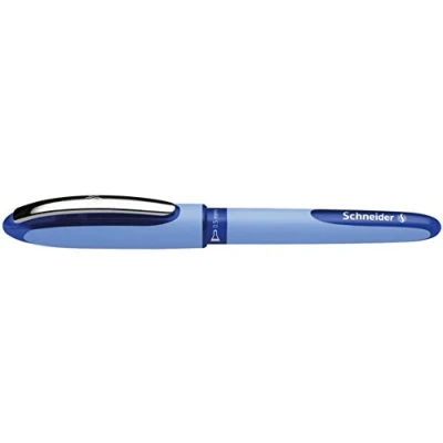Image of Pióro kulkowe Schneider One Hybrid N, 0,5 mm, niebieski
